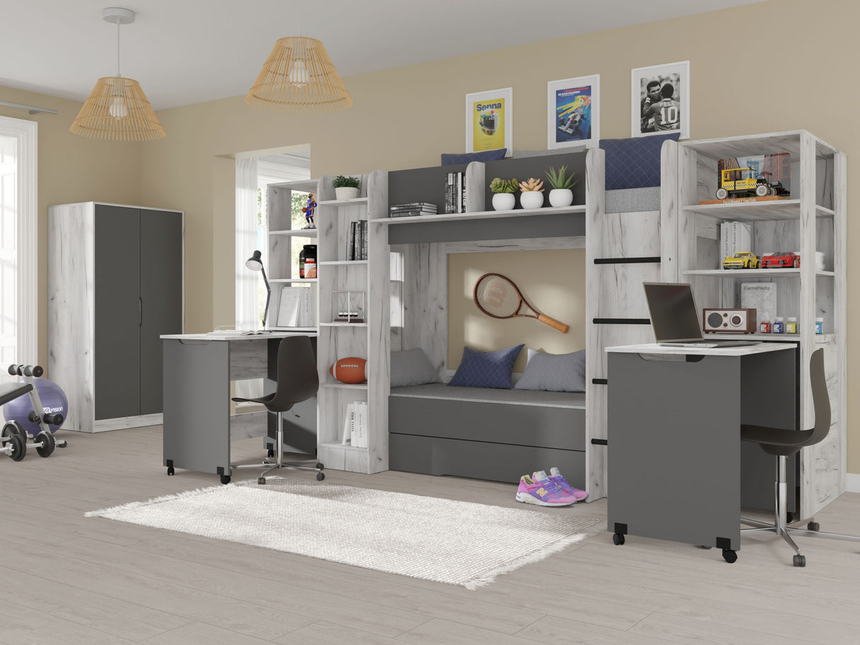 Divstāvu gulta 620739