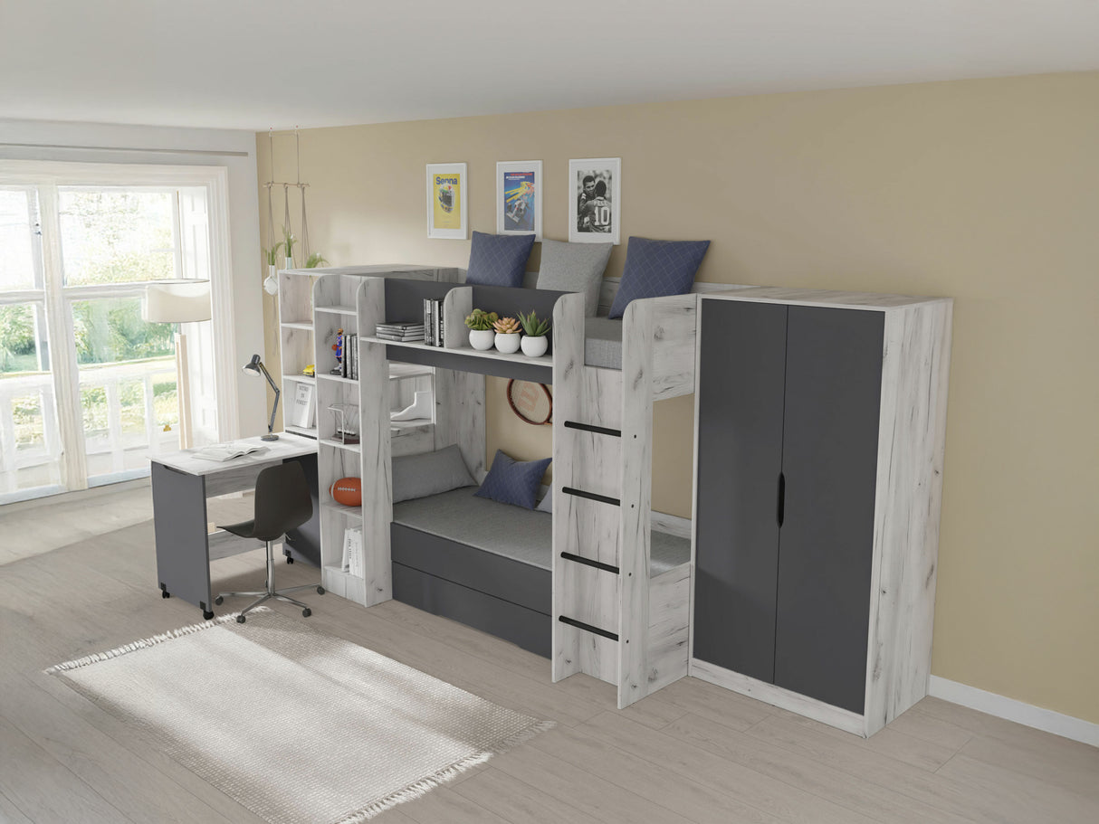 Divstāvu gulta 620739