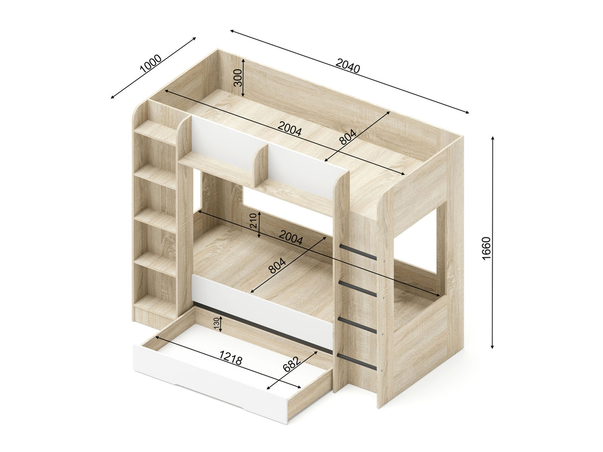 Bērnu istabas komplekts 620753