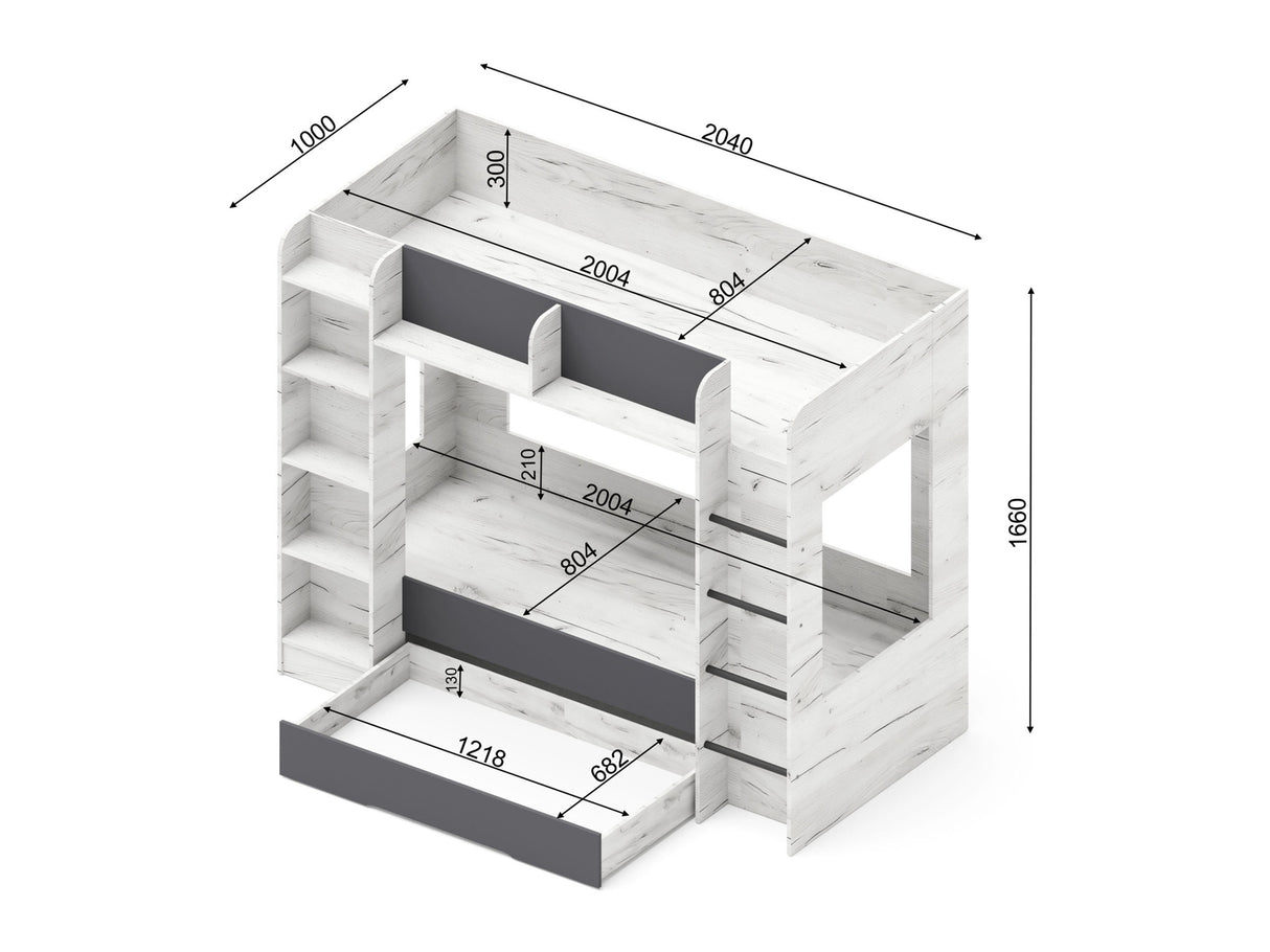 Bērnu istabas komplekts 620753