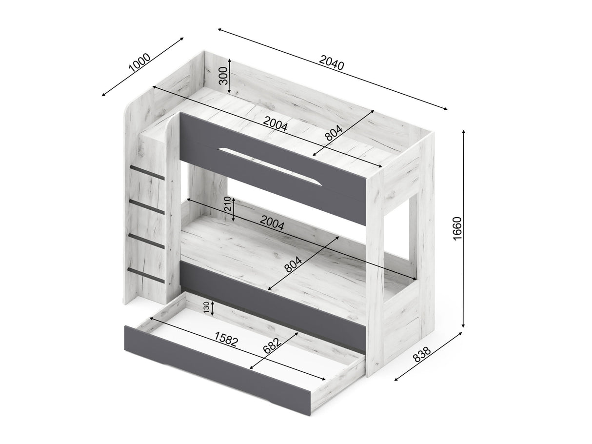 Bērnu istabas komplekts 620766