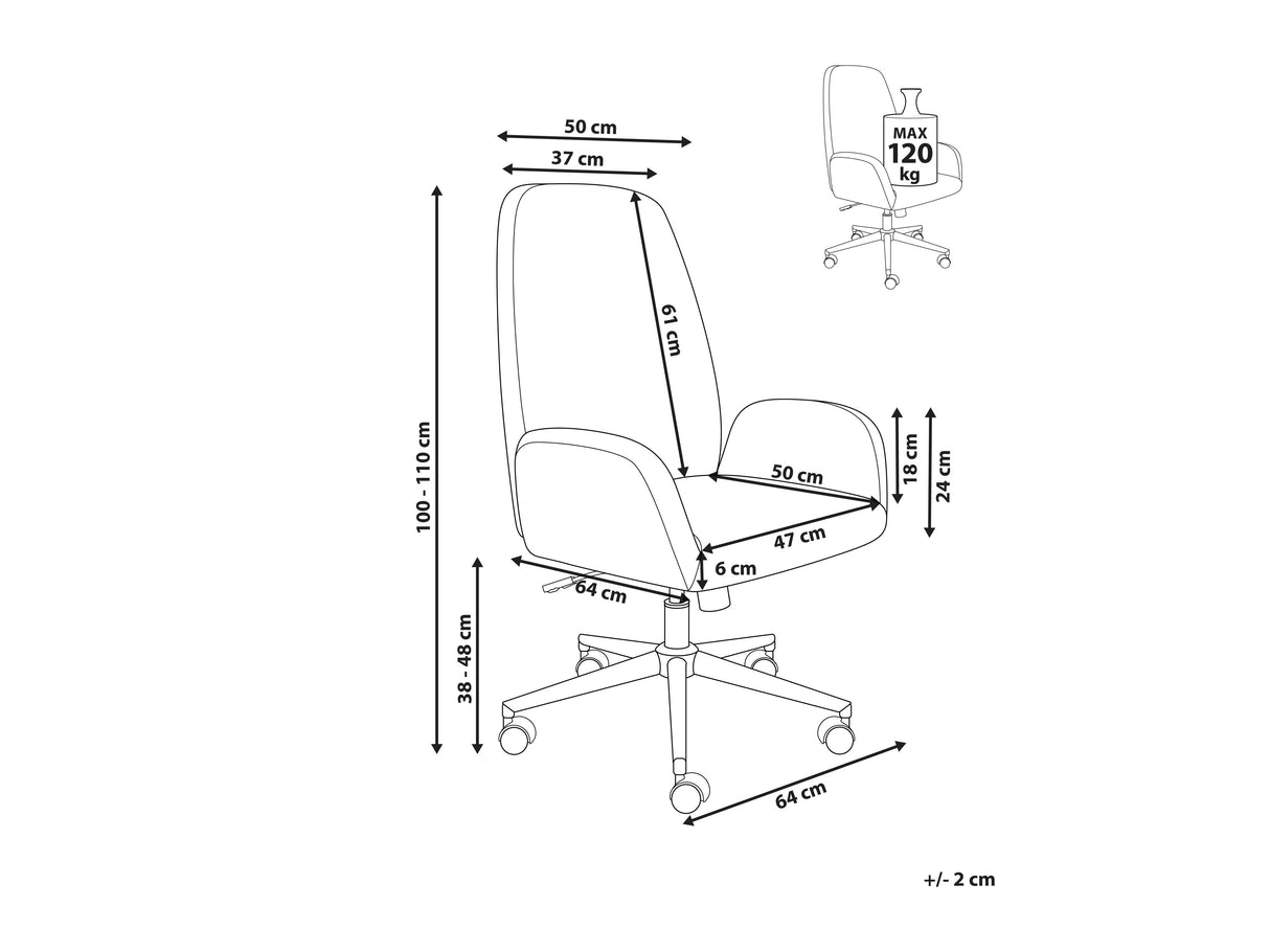 Biroja krēsls 620905