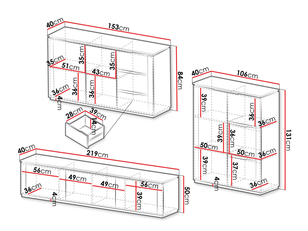 Viesistabas komplekts 621166