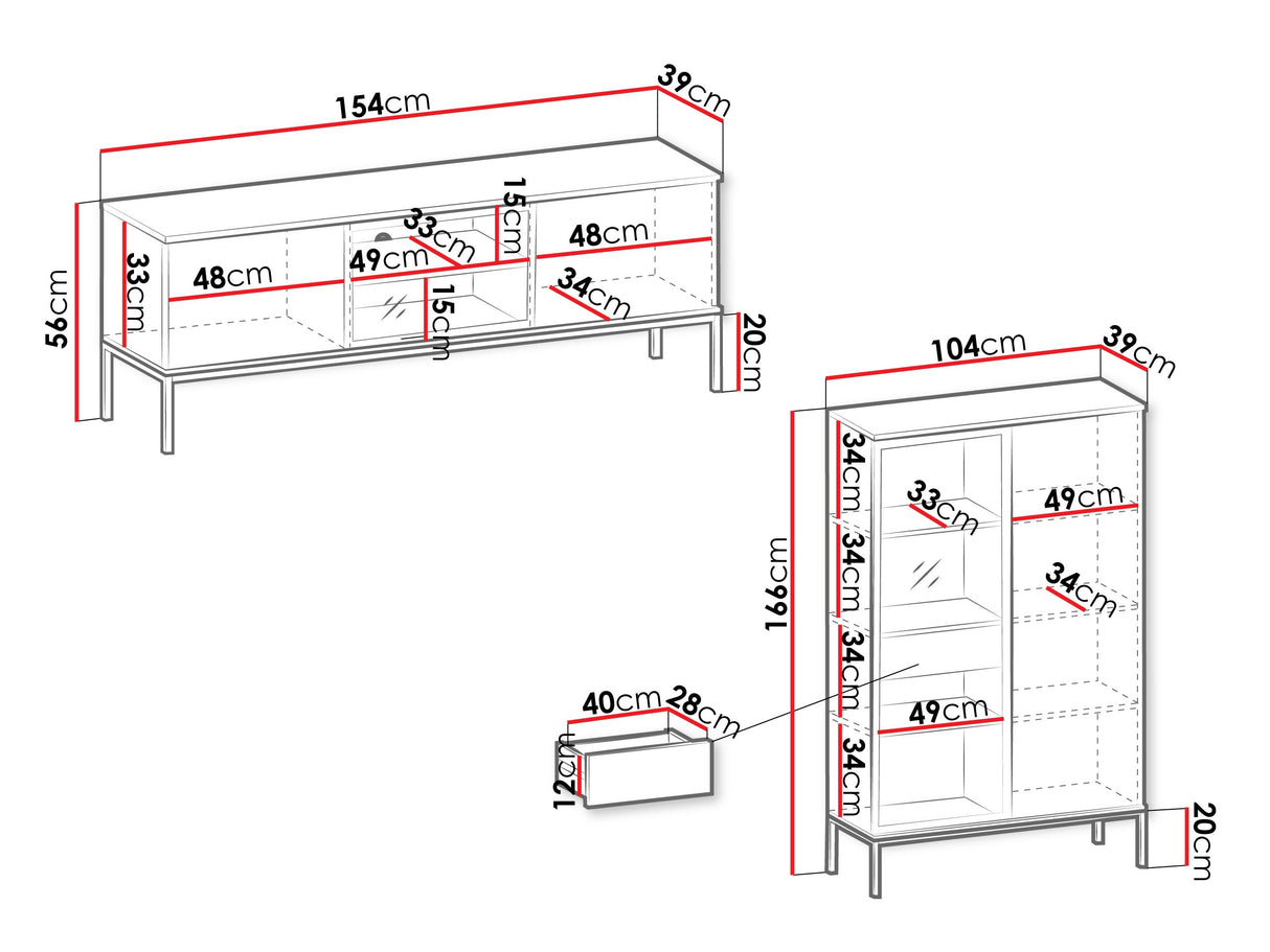 Viesistabas komplekts 621320