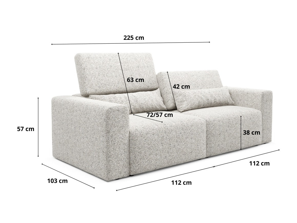 Moduļu dīvāns 621940