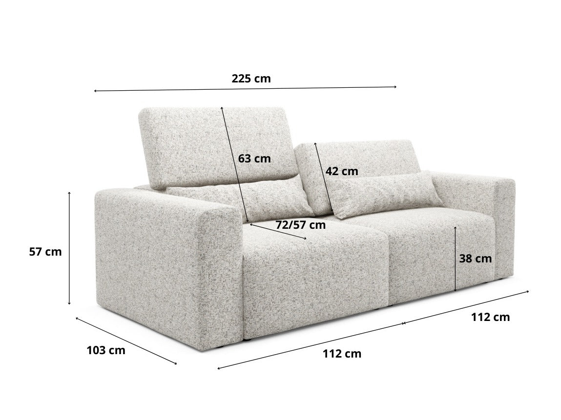 Moduļu dīvāns 621940