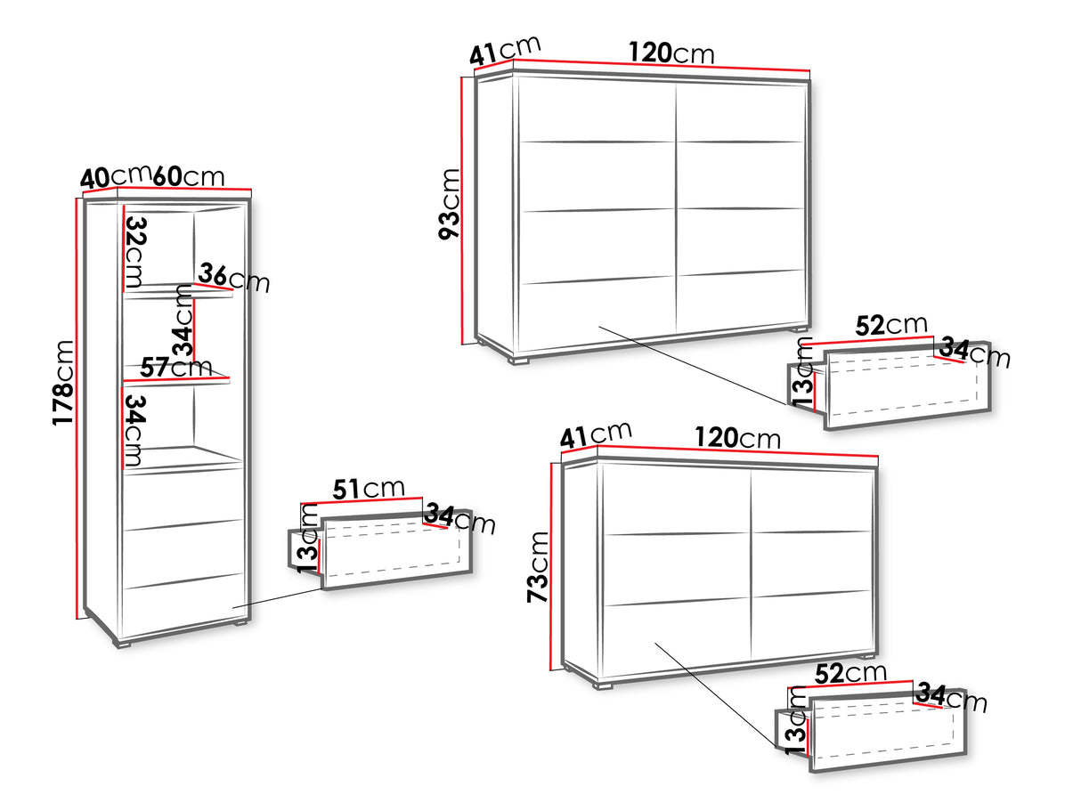 Viesistabas komplekts 563726 4346293