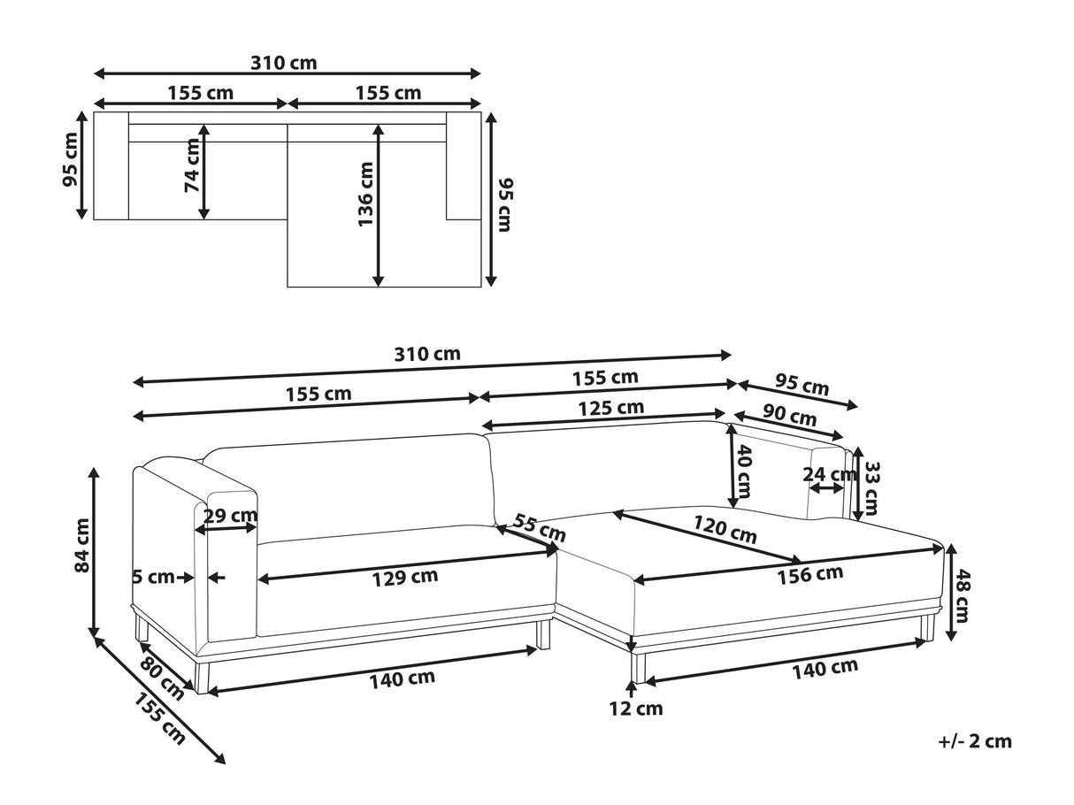 Stūra dīvāns 603139