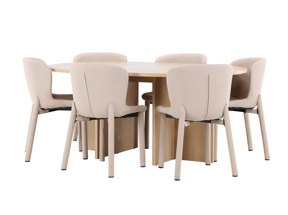 Ēdamistabas komplekts 622682