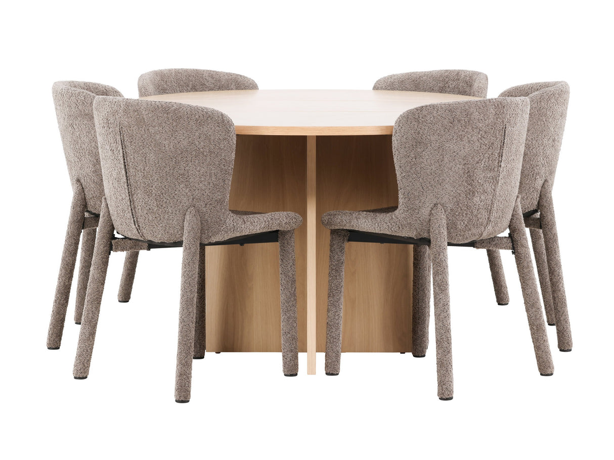 Ēdamistabas komplekts 622682