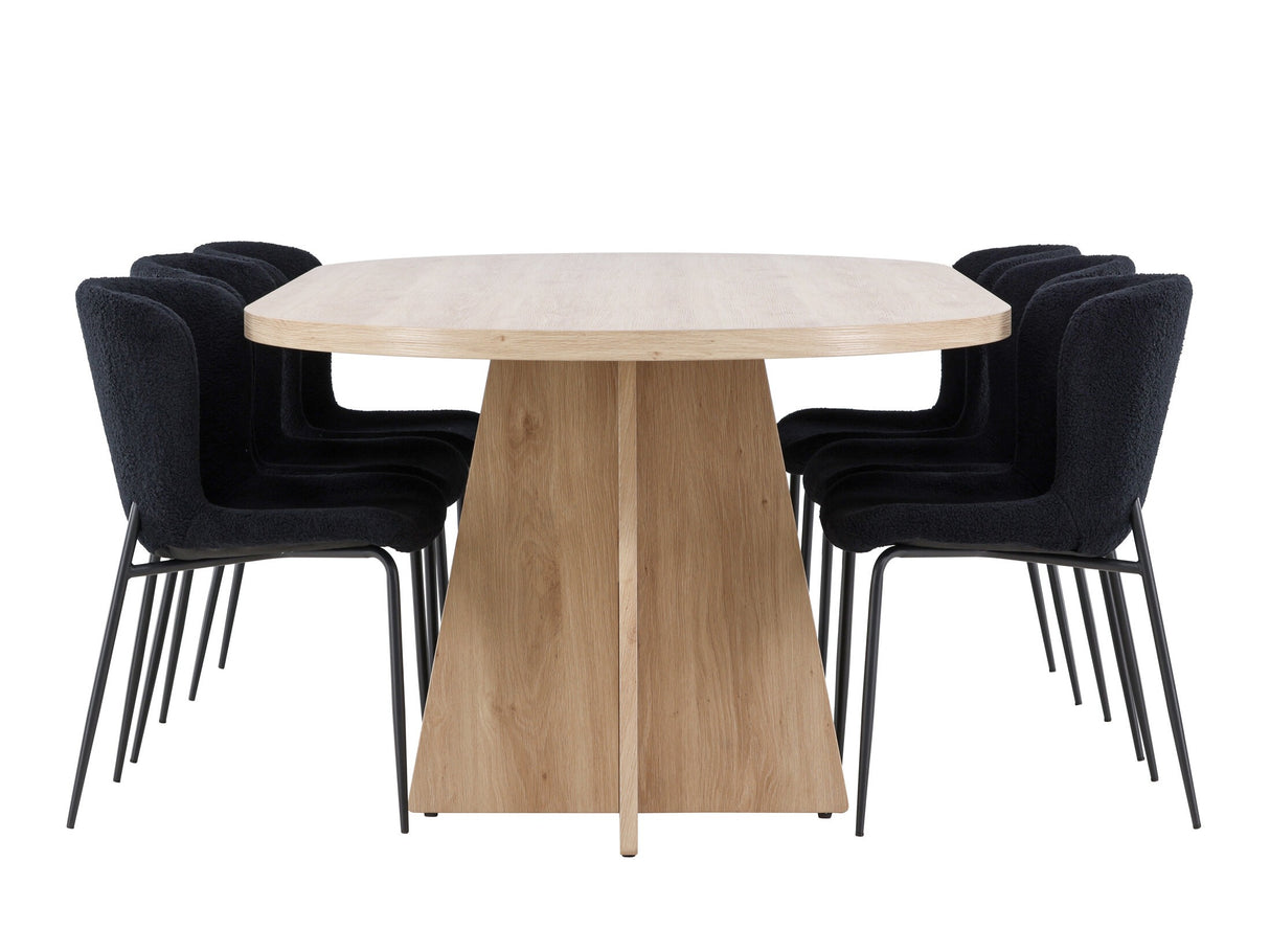 Ēdamistabas komplekts 622715