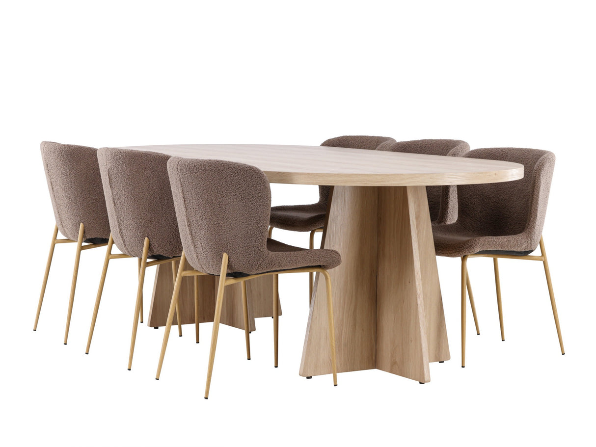 Ēdamistabas komplekts 622715