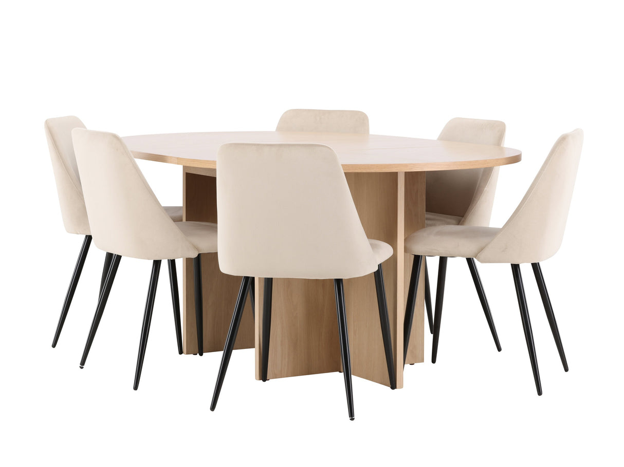 Ēdamistabas komplekts 622797