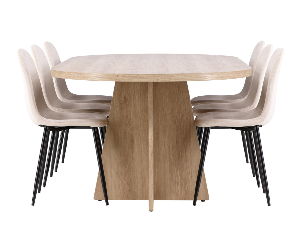 Ēdamistabas komplekts 622842