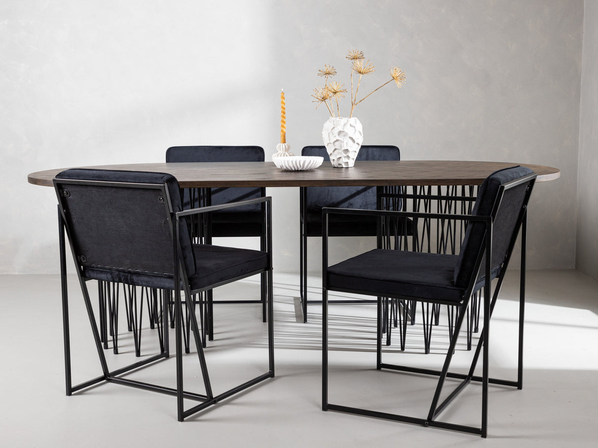 Ēdamistabas komplekts 623051