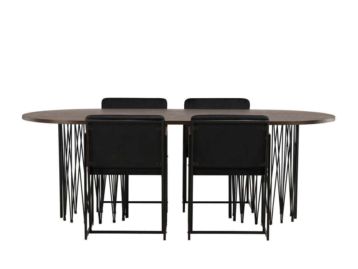 Ēdamistabas komplekts 623051