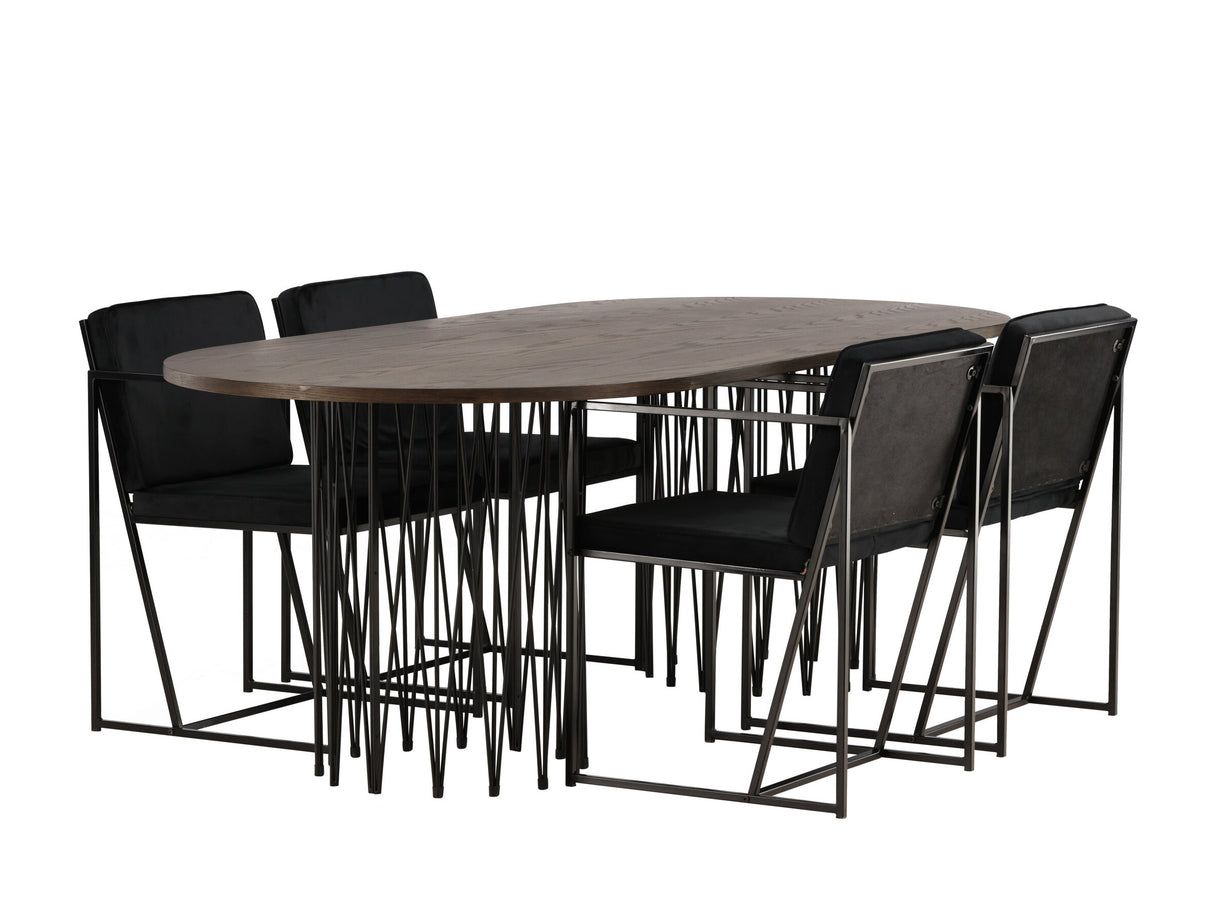 Ēdamistabas komplekts 623051