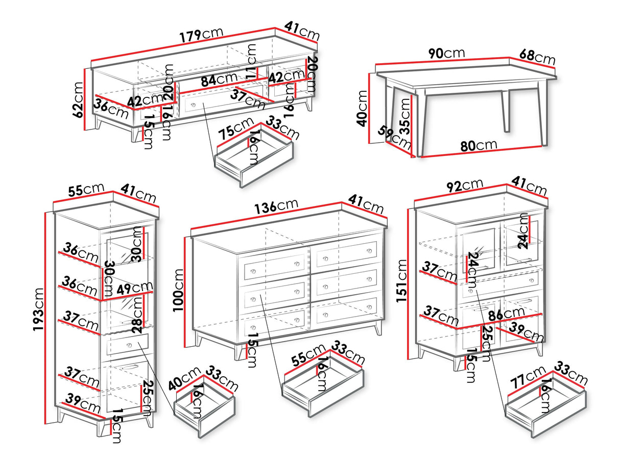 Viesistabas komplekts 623050