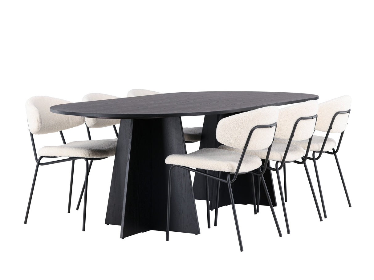 Ēdamistabas komplekts 623077