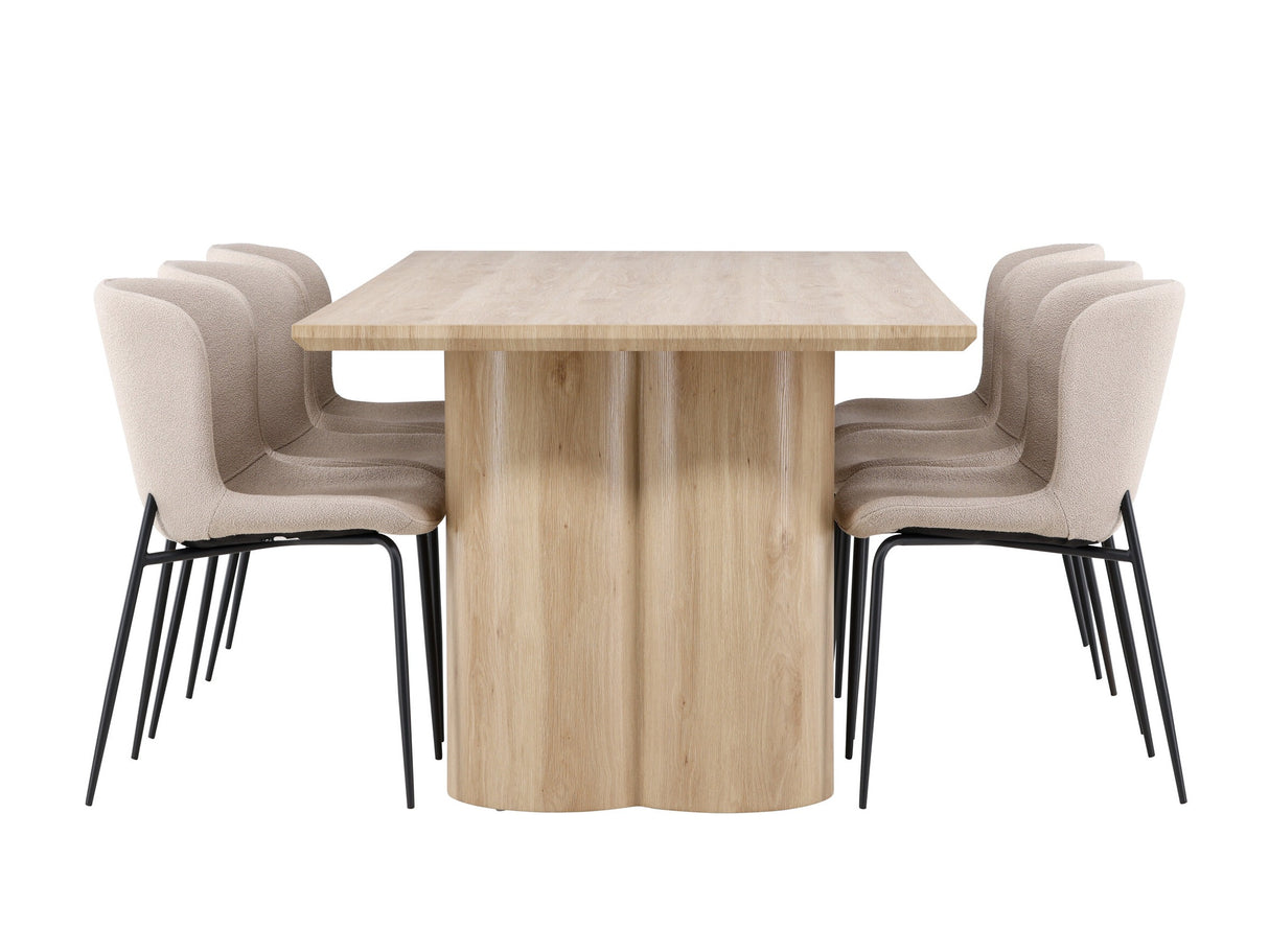 Ēdamistabas komplekts 623083