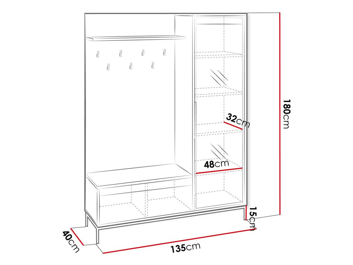 Priekšnama komplekts 623291