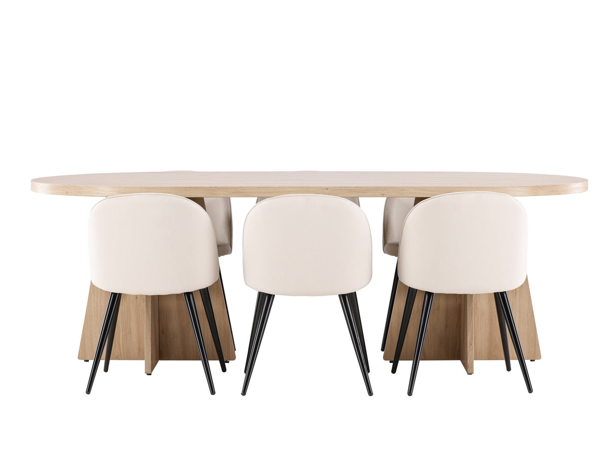 Ēdamistabas komplekts 623396