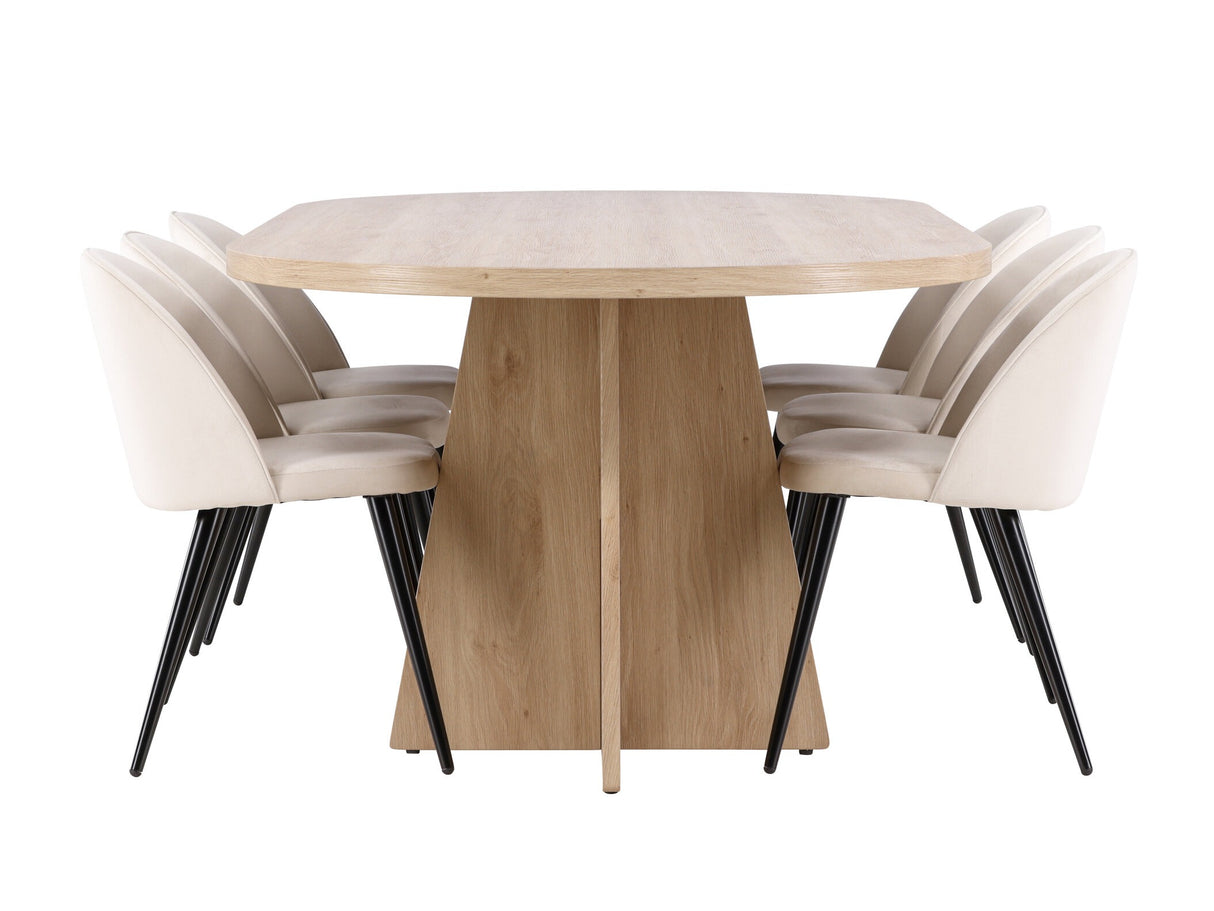 Ēdamistabas komplekts 623396