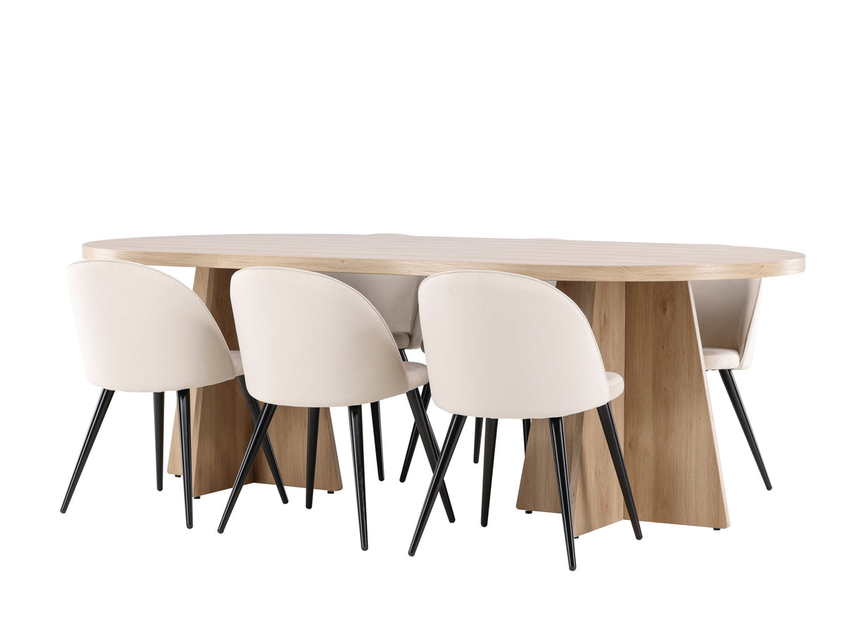 Ēdamistabas komplekts 623396