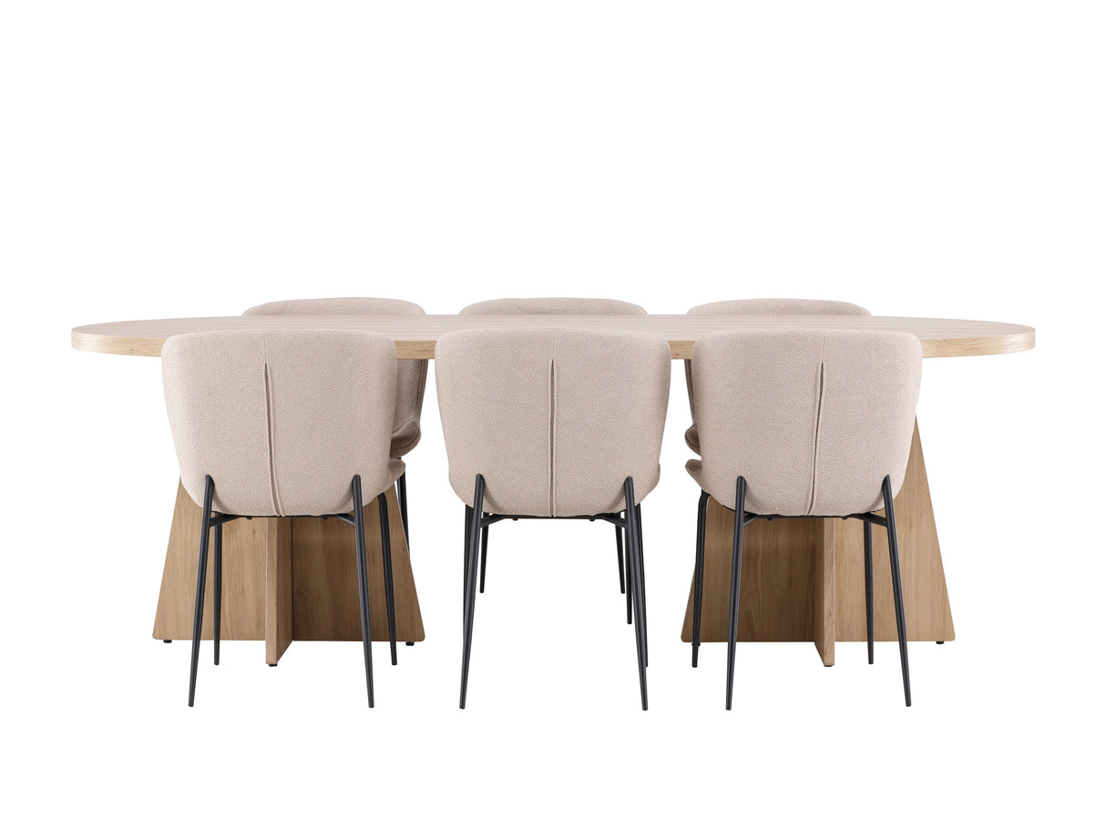 Ēdamistabas komplekts 622715