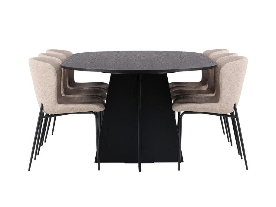 Ēdamistabas komplekts 623429