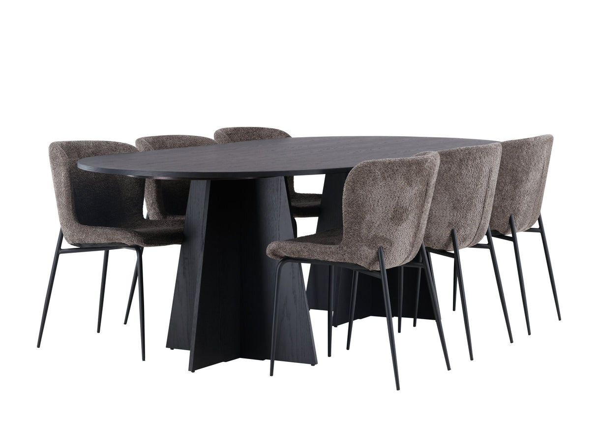 Ēdamistabas komplekts 623429