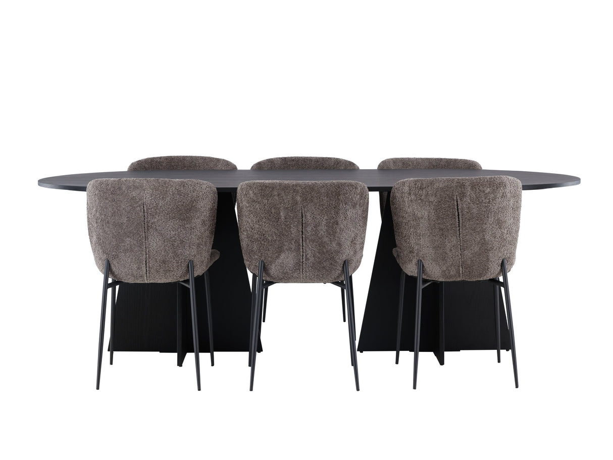 Ēdamistabas komplekts 623429