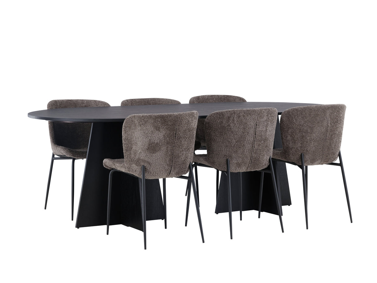 Ēdamistabas komplekts 623429