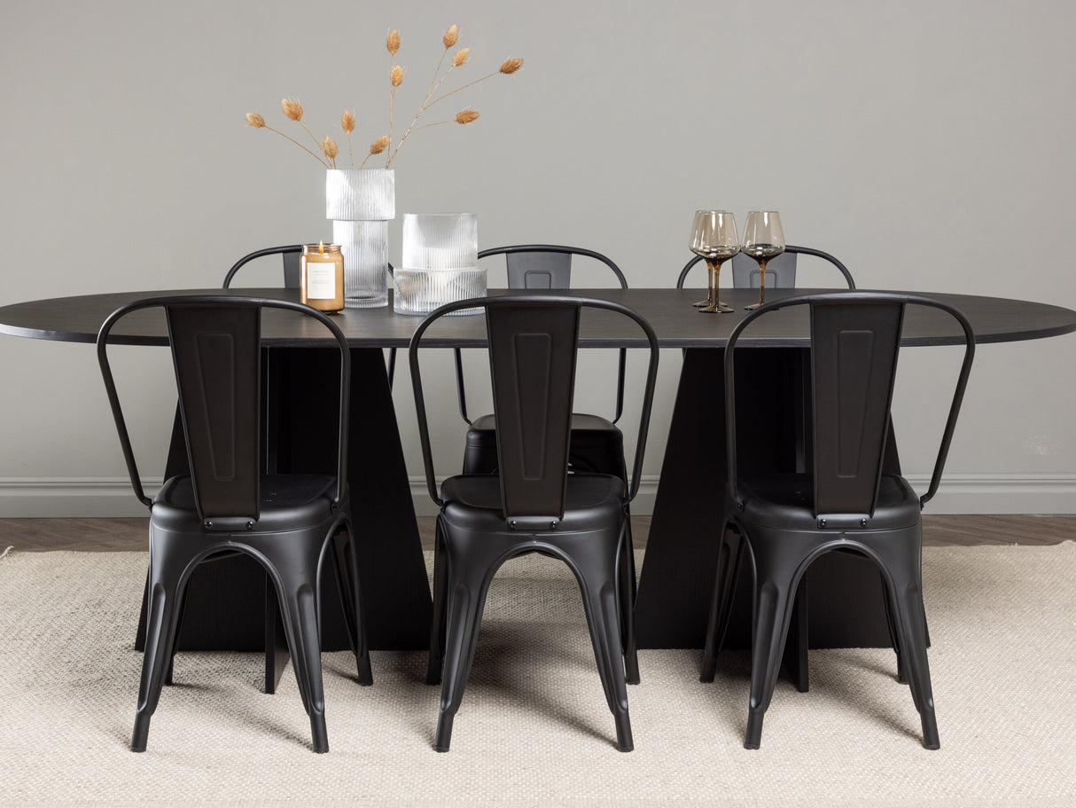 Ēdamistabas komplekts 623452