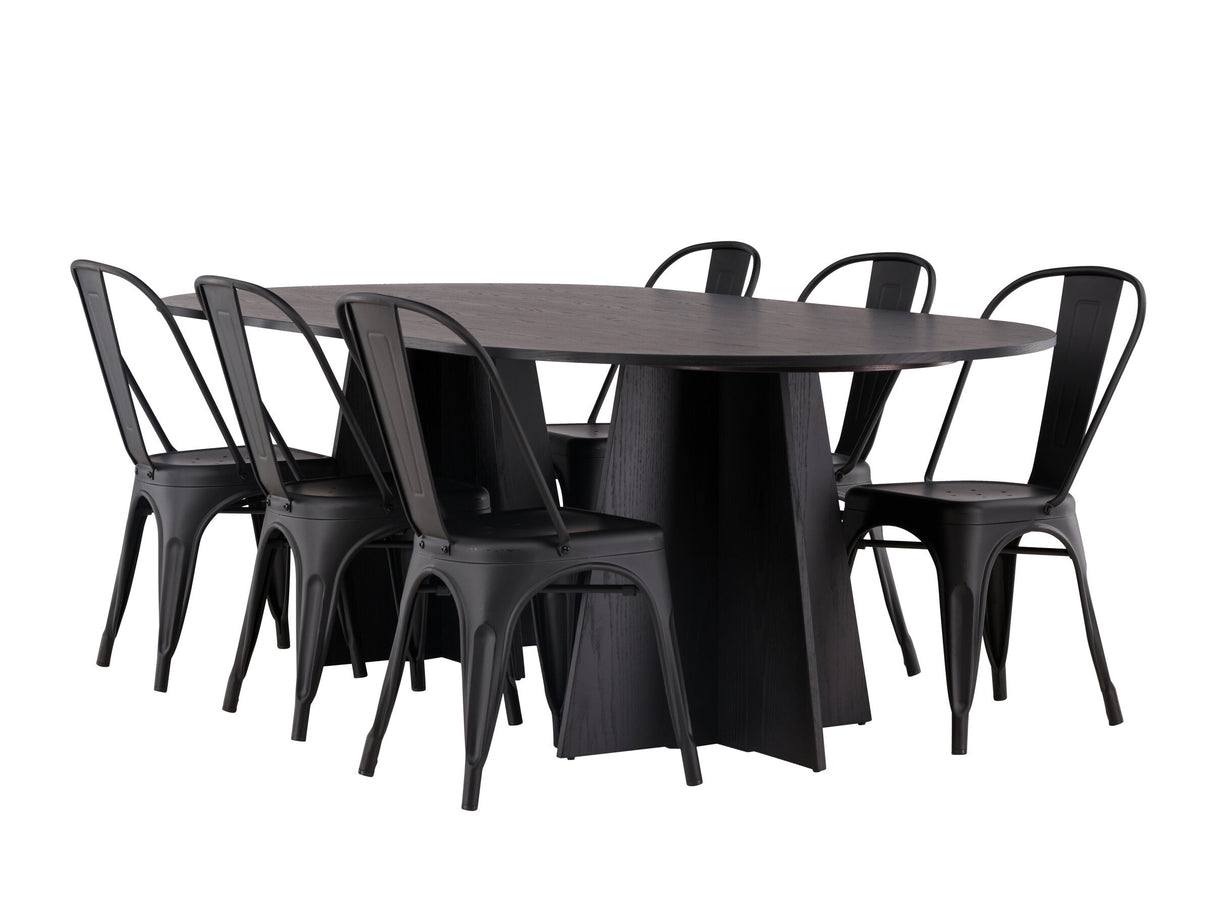 Ēdamistabas komplekts 623452