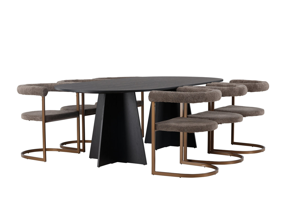 Ēdamistabas komplekts 623479