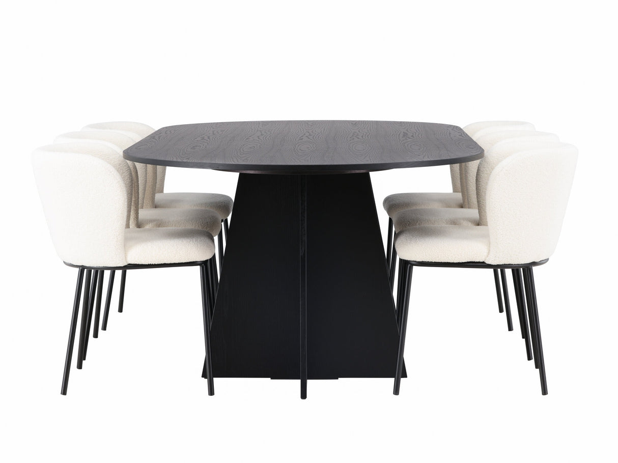 Ēdamistabas komplekts 623480