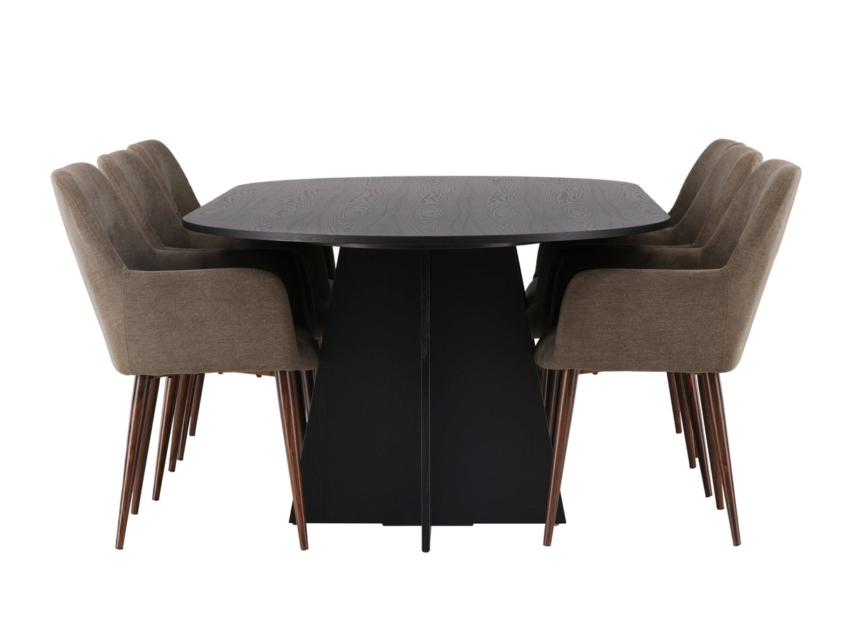 Ēdamistabas komplekts 623481