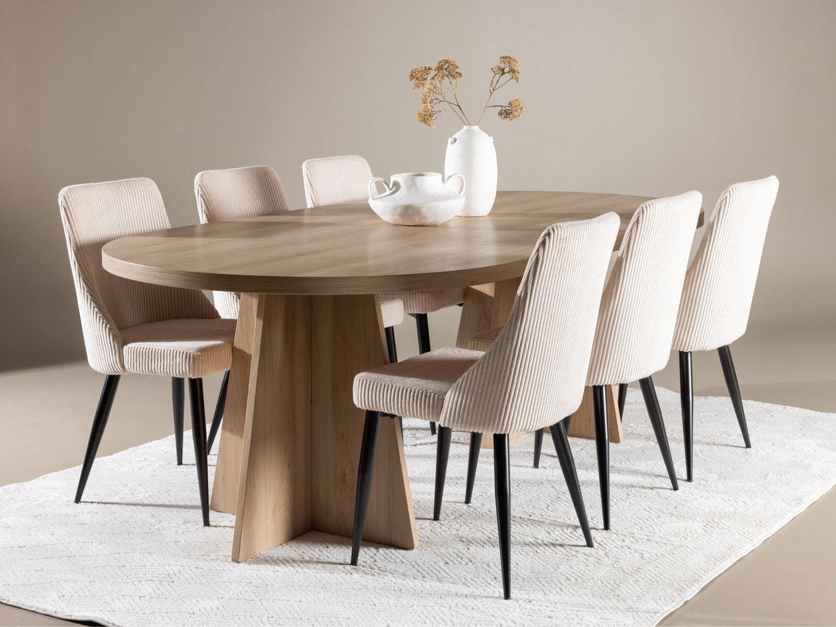 Ēdamistabas komplekts 623495