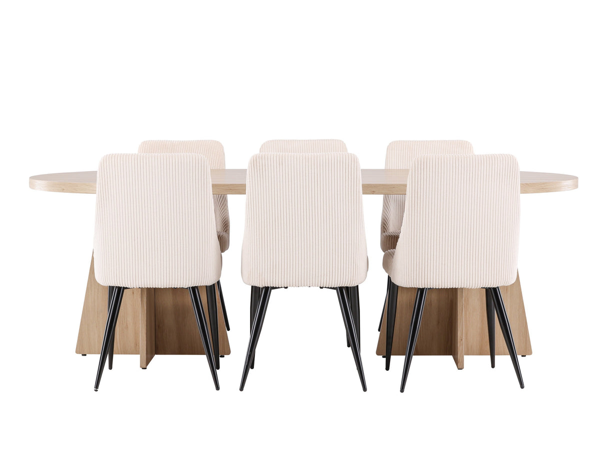 Ēdamistabas komplekts 623495