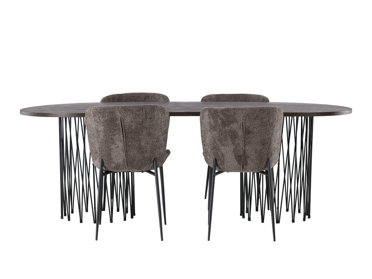 Ēdamistabas komplekts 623514