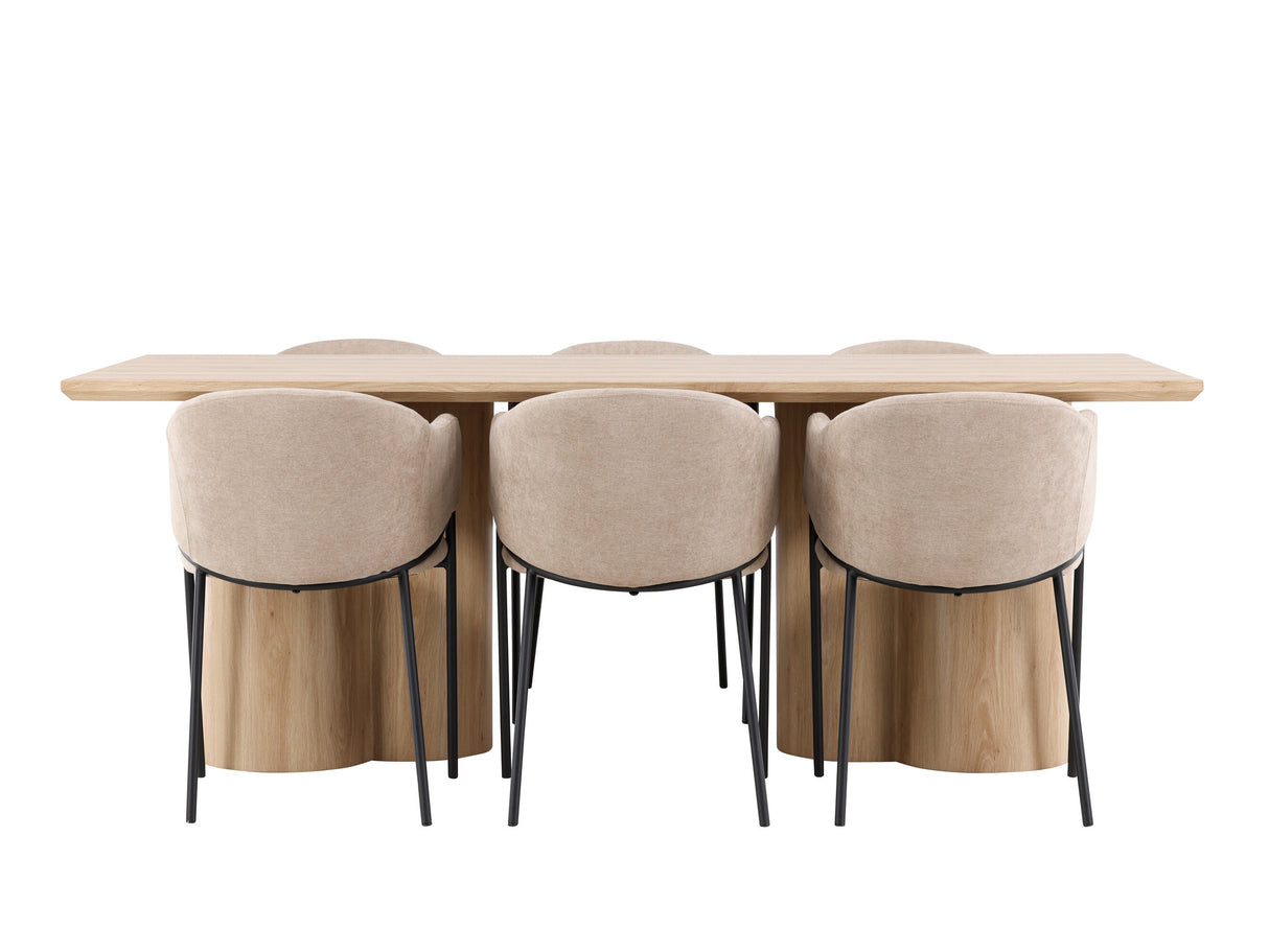 Ēdamistabas komplekts 623561