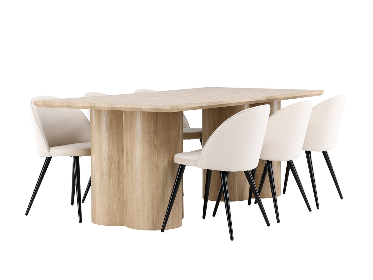 Ēdamistabas komplekts 623578