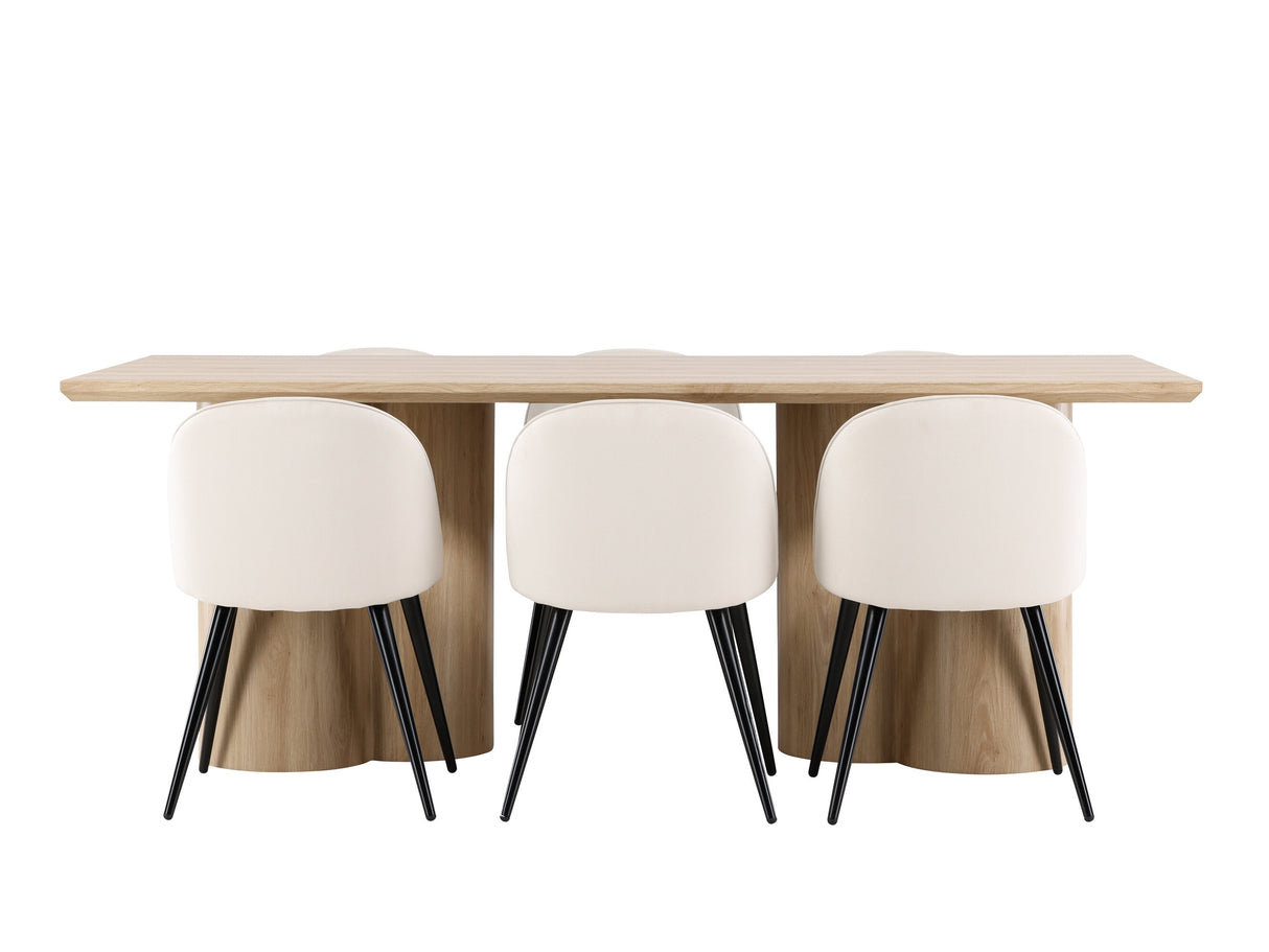 Ēdamistabas komplekts 623578