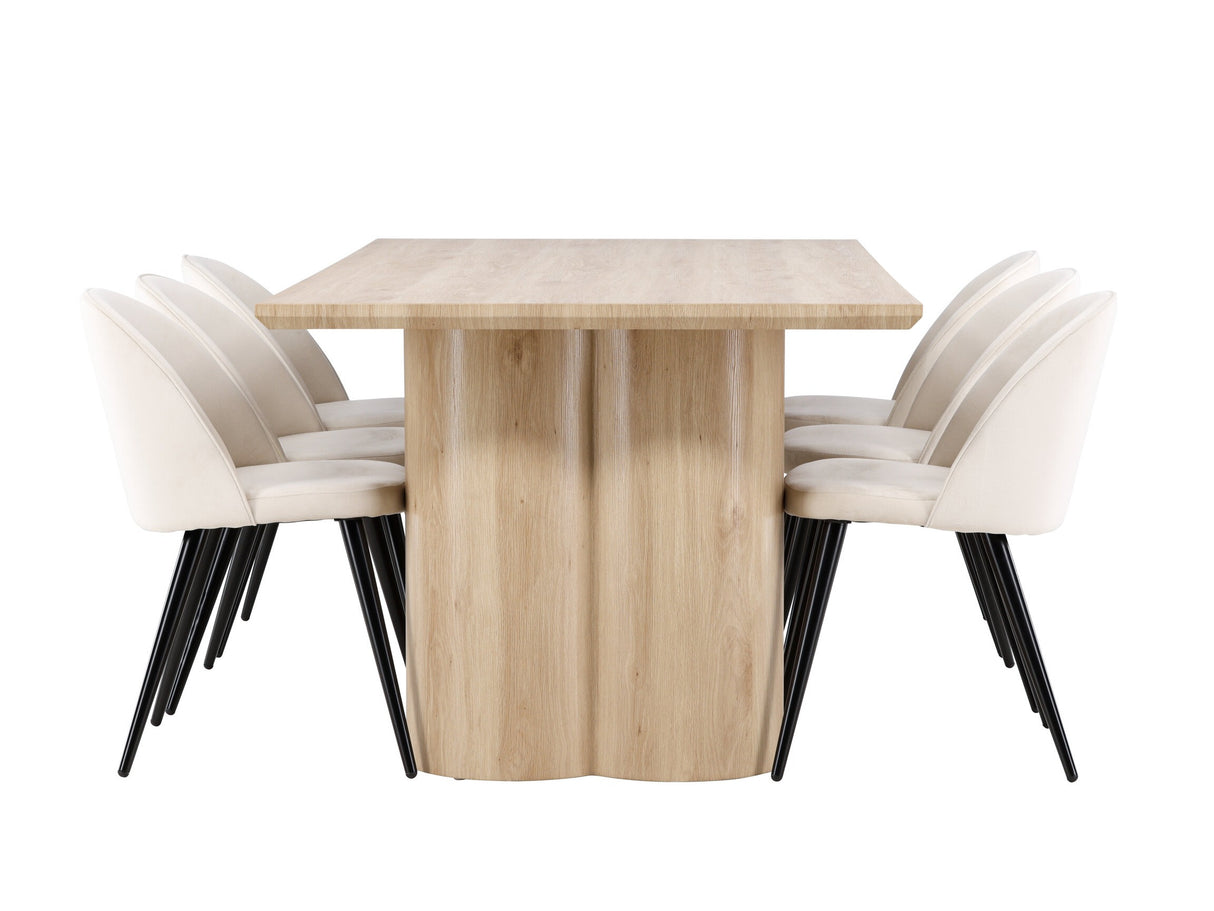 Ēdamistabas komplekts 623578