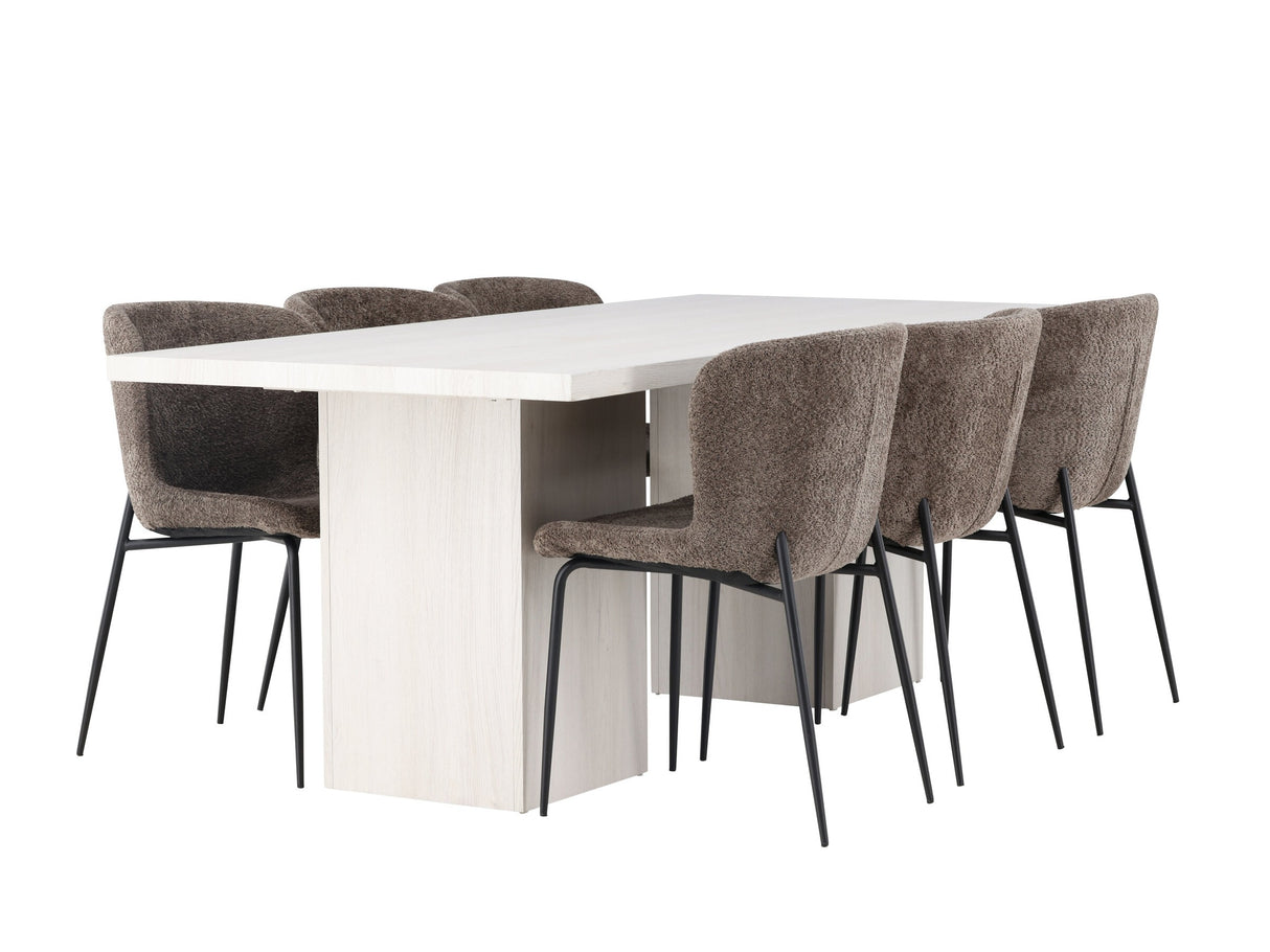 Ēdamistabas komplekts 623595