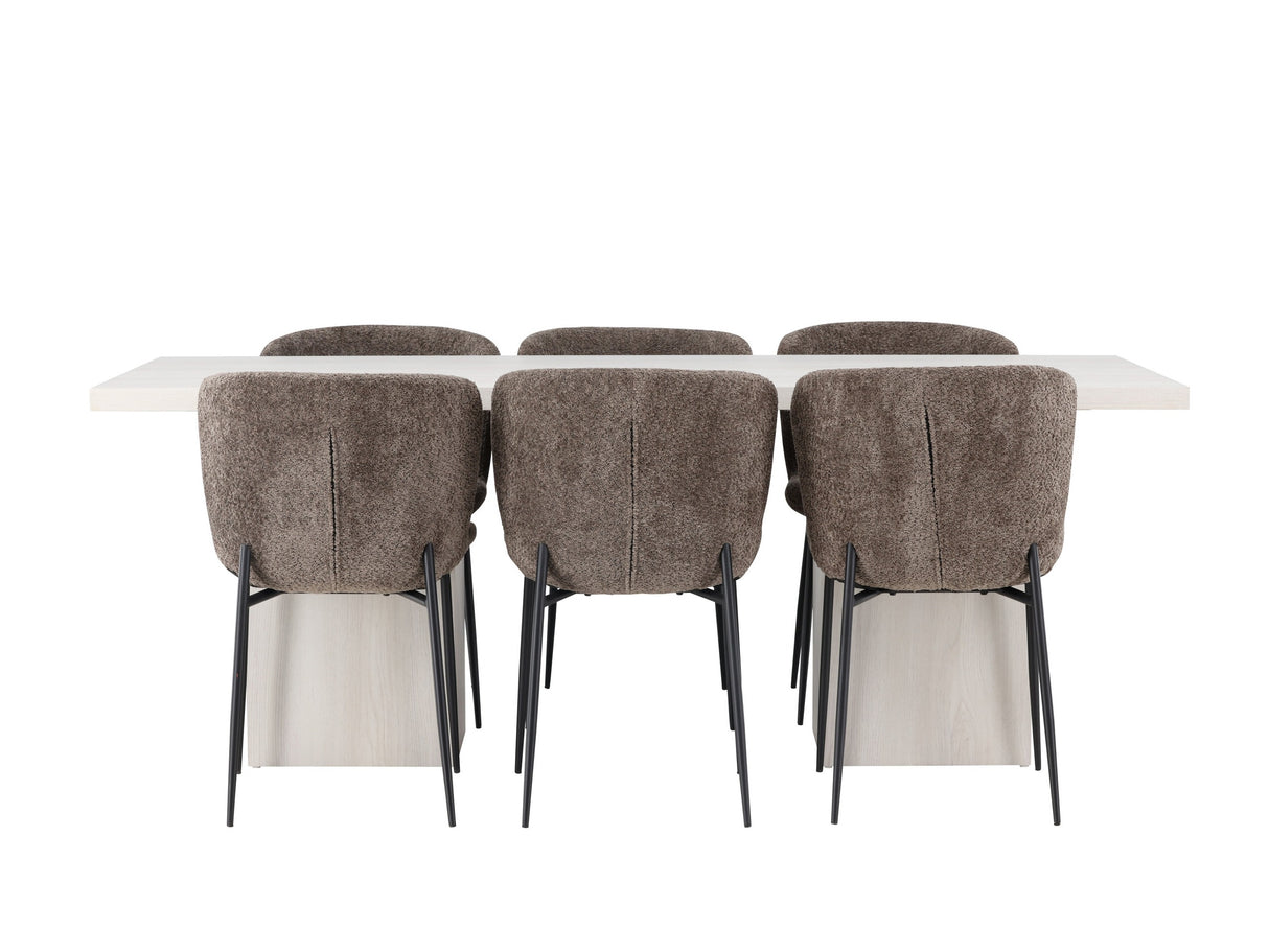 Ēdamistabas komplekts 623595