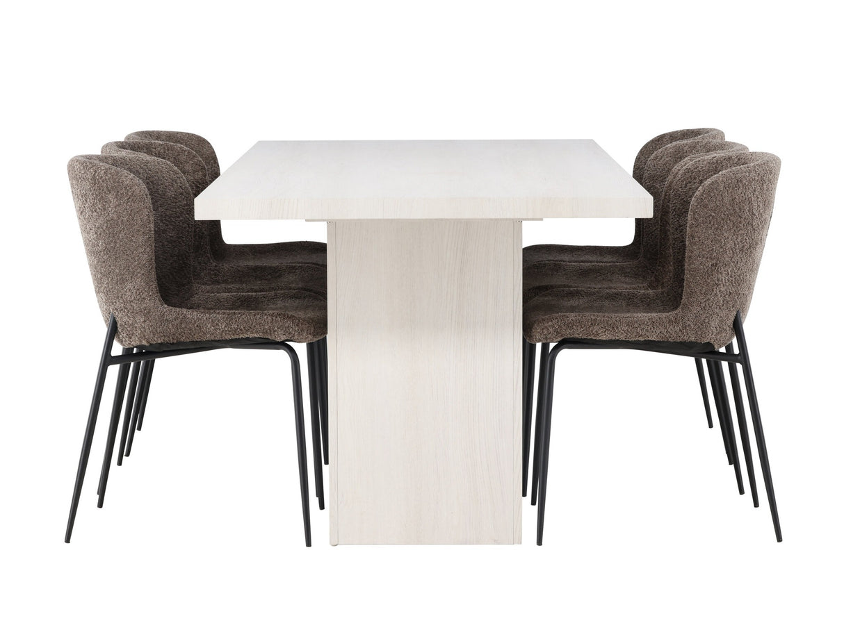 Ēdamistabas komplekts 623595