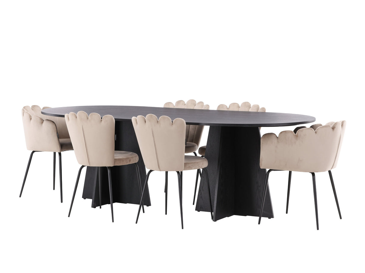 Ēdamistabas komplekts 623621