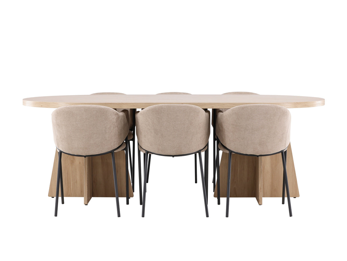 Ēdamistabas komplekts 623623